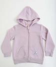 Casaco Infantil Moletom Flanelado Marisa Tam 1 a 3 Rox-50067