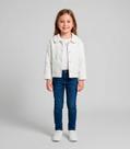 Casaco Infantil Tweed Shine Trick Nick Branco