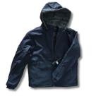 Casaco Jaqueta Bobojaco Puffer Lisa para Inverno com Capuz