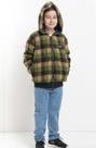 Casaco Jaqueta Pelo Infantil Menino Inverno Capuz Lessa K016 Casaco Jaqueta Pelo Infantil Menino Inverno Capuz Lessa K016