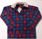 Casaco Jaqueta Soft Menino Infantil Katita Kids Xadrez 2759 Casaco Jaqueta Soft Menino Infantil Katita Kids Xadrez 2759