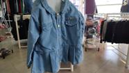 Casaco jeans infantil Tam 4