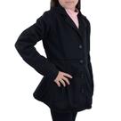 Casaco Juvenil Feminino Brandili Mundi Trench Preto - 5525