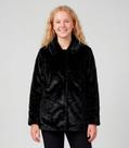 Casaco Juvenil Feminino Pelo Safira Minty Preto