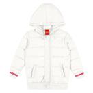 Casaco Kyly Inverno Capuz Off White Casaco Kyly Inverno Capuz Off White