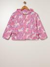 Casaco Laços Juvenil Para Menina - ROSA