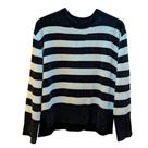 Casaco listrado fem chf25429 b+ pt/br g