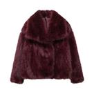Casaco Longo de Pele Sintética Feminino - Jaqueta de Inverno Quente e Luxuosa 2024 Casaco Longo de Pele Sintética Feminino - Jaqueta de Inverno Quente e Luxuosa 2024
