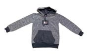 Casaco Luxo Forrado Pelo Menino Inverno Capuz Lessa K079
