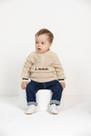 Casaco Luxo Pelo Bebê Meninos Inverno Lessa Kids Ref 8268