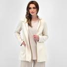 Casaco Malise 7/8 em Malha Executive com Capuz Feminino Casaco Malise 7/8 em Malha Executive com Capuz Feminino