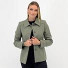 Casaco Malise Curto em Malha Executive Feminino