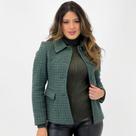 Casaco Malise Curto em Tweed Feminino