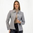 Casaco Malise Curto Malha Executive Feminino