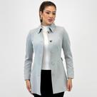 Casaco Malise Executive Médio Feminino Casaco Malise Executive Médio Feminino