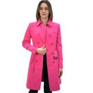 Casaco Malise Longo Executive Feminino
