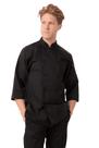 Casaco masculino Chef Works Morocco preto médio