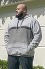 Casaco Masculino Com Capuz e Forro Dockston - Inverno Casual Cinza Casaco Masculino Com Capuz e Forro Dockston - Inverno Casual Cinza