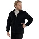 Casaco Masculino De Lã Batida Jaqueta Inverno