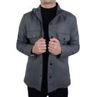 Casaco Masculino Docthos Slim Cinza - 736255 Casaco Masculino Docthos Slim Cinza - 736255