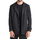 Casaco Masculino Docthos Slim Lã Cinza Grafite - 658936