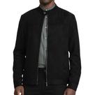 Casaco Masculino Docthos Slim Suede Preto 9363