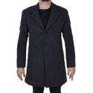Casaco Masculino Peleteria Cordeiro Lã Cinza Escuro - 3045