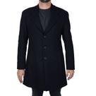Casaco Masculino Peleteria Cordeiro Lã Preto - 3045