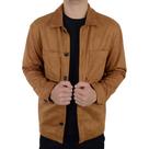 Casaco Masculino Pellini Suede Marrom Camel - PL2292