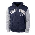 Casaco Masculino Sea Surf Moletom Peluciado Marinho/Cinza
