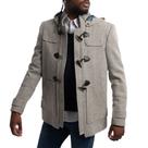 Casaco Masculino Spirito Santo Lã Montgomery Jacob Cinza 370