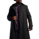 Casaco Masculino Spirito Santo Trech Coat Preto - 371010 Casaco Masculino Spirito Santo Trech Coat Preto - 371010