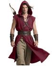 Casaco medieval sem mangas Renaissance Tabard para homens