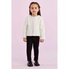 Casaco Menina Ballerine Off White - Petit Cherie