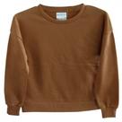 Casaco moletom caramelo p - basic+