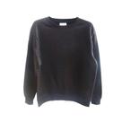 Casaco Moletom Casual Preto Basic+ Confortável