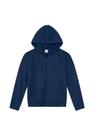Casaco Moletom com Capuz Azul Marinho Menino Brandili