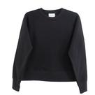 Casaco moletom fem w2607 b+ preto gg