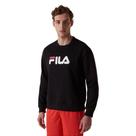 Casaco Moletom Fila Comfort Letter III Masculino Preto