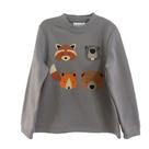 Casaco moletom inf il26001 b+ bichos 2