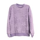 Casaco moletom inf v26500 b+ star lilas 4
