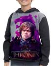 Casaco Moletom Infantil Anão Tyrion Game Of Thrones