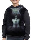 Casaco Moletom Infantil Arya Stark Game Of Thrones