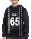 Casaco Moletom Infantil Asap Rocky Rapper Asap 65