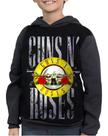 Casaco Moletom Infantil Banda Guns N' Roses
