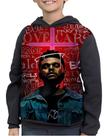 Casaco Moletom Infantil Cantor The Weeknd Starboy