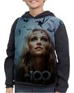 Casaco Moletom Infantil Clarke Griffin The 100