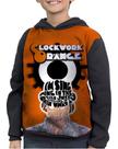Casaco Moletom Infantil Clockwork Orange Laranja Mecânica