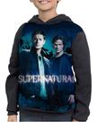 Casaco Moletom Infantil Dean Sam Supernatural Winchesters