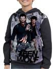 Casaco Moletom Infantil Derek Hale Scott Mccall Teen Wolf Casaco Moletom Infantil Derek Hale Scott Mccall Teen Wolf